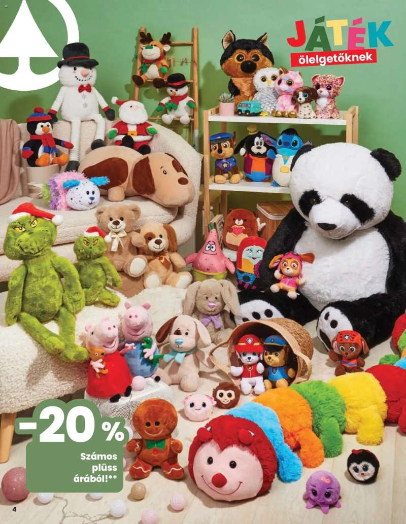 Interspar Játék katalógus 5 oldal