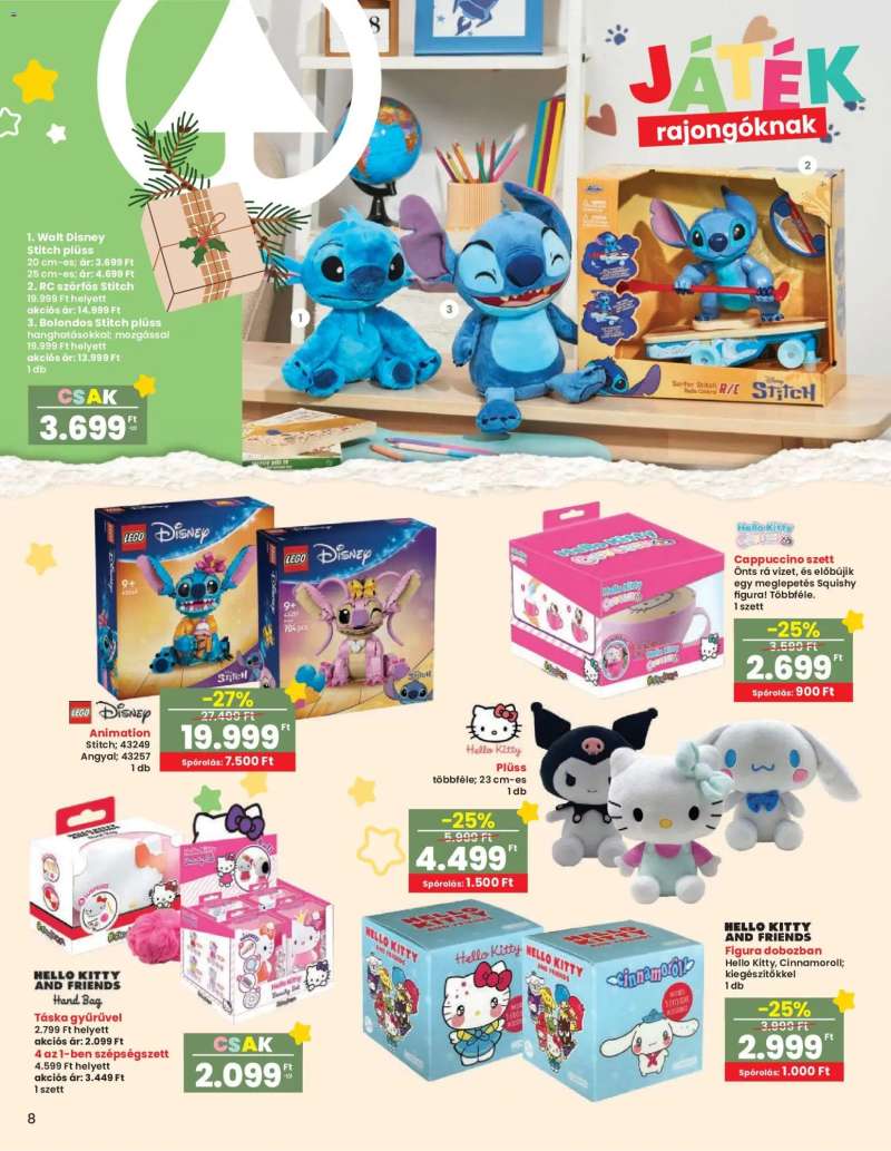 Interspar Játék katalógus 9 oldal