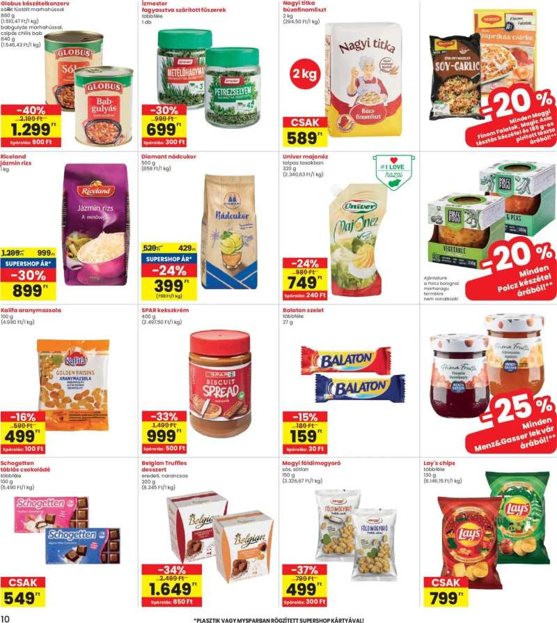 Interspar Black Friday 10 oldal