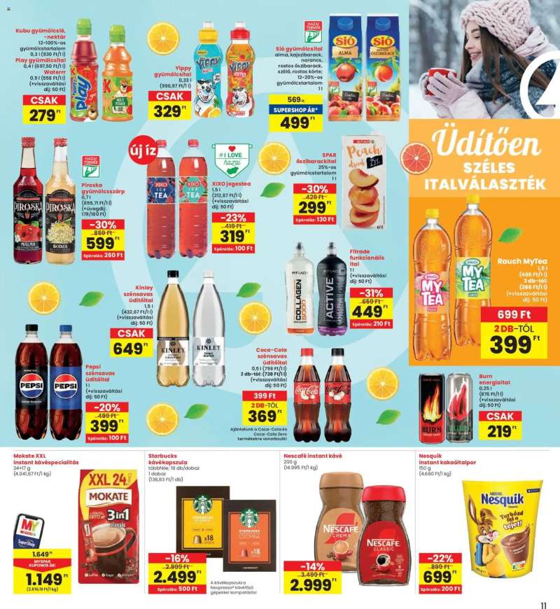 Interspar Black Friday 11 oldal