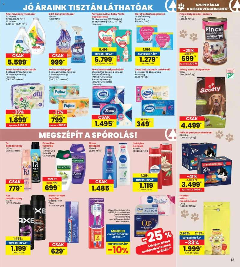 Interspar Black Friday 13 oldal
