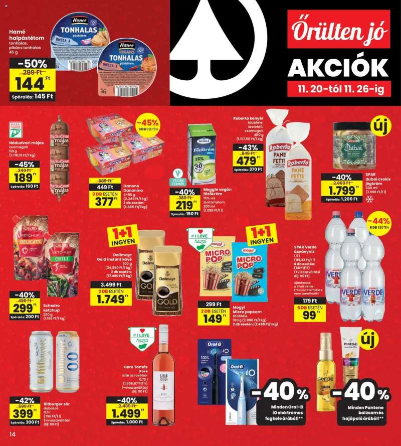 Interspar Black Friday 14 oldal
