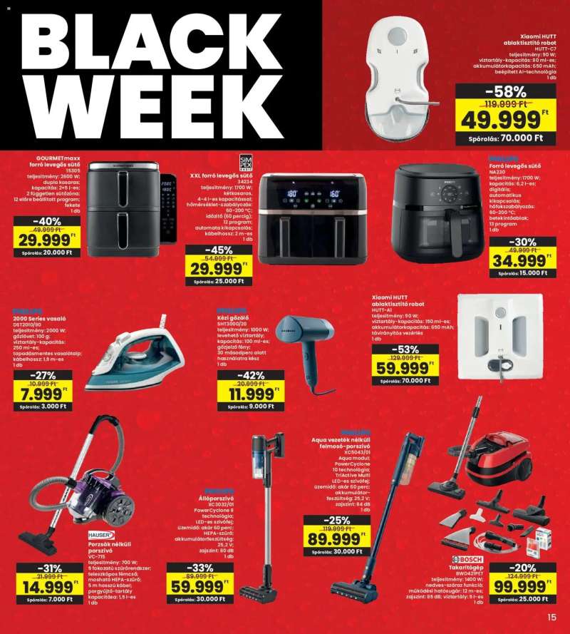 Interspar Black Friday 15 oldal