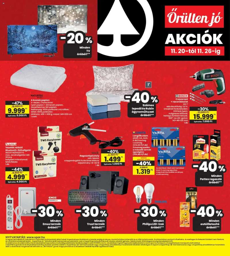 Interspar Black Friday 16 oldal