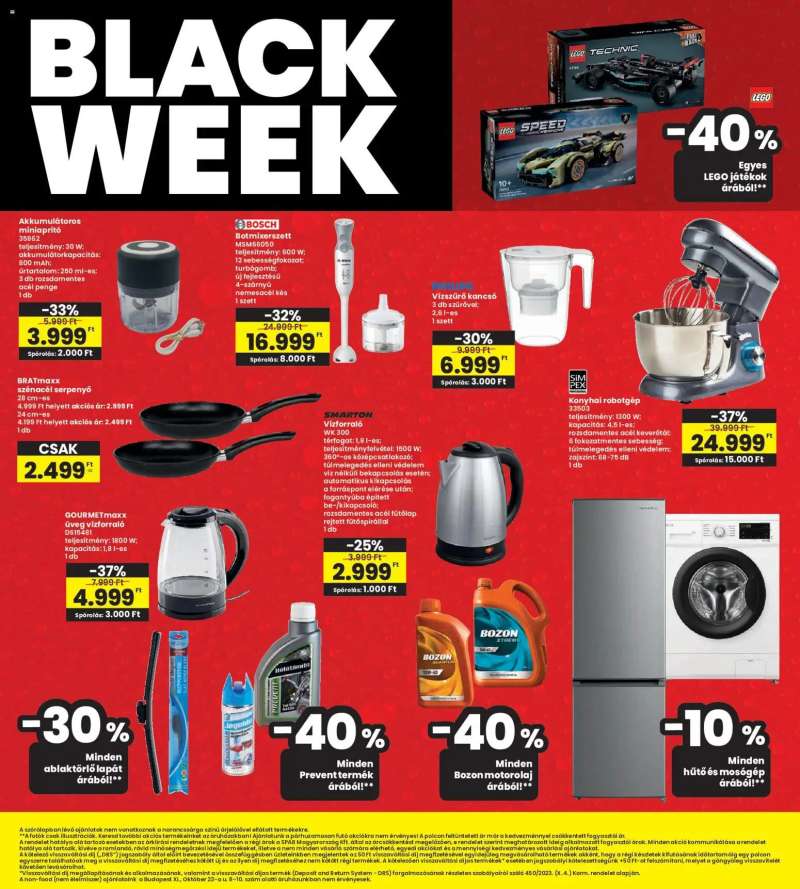 Interspar Black Friday 17 oldal