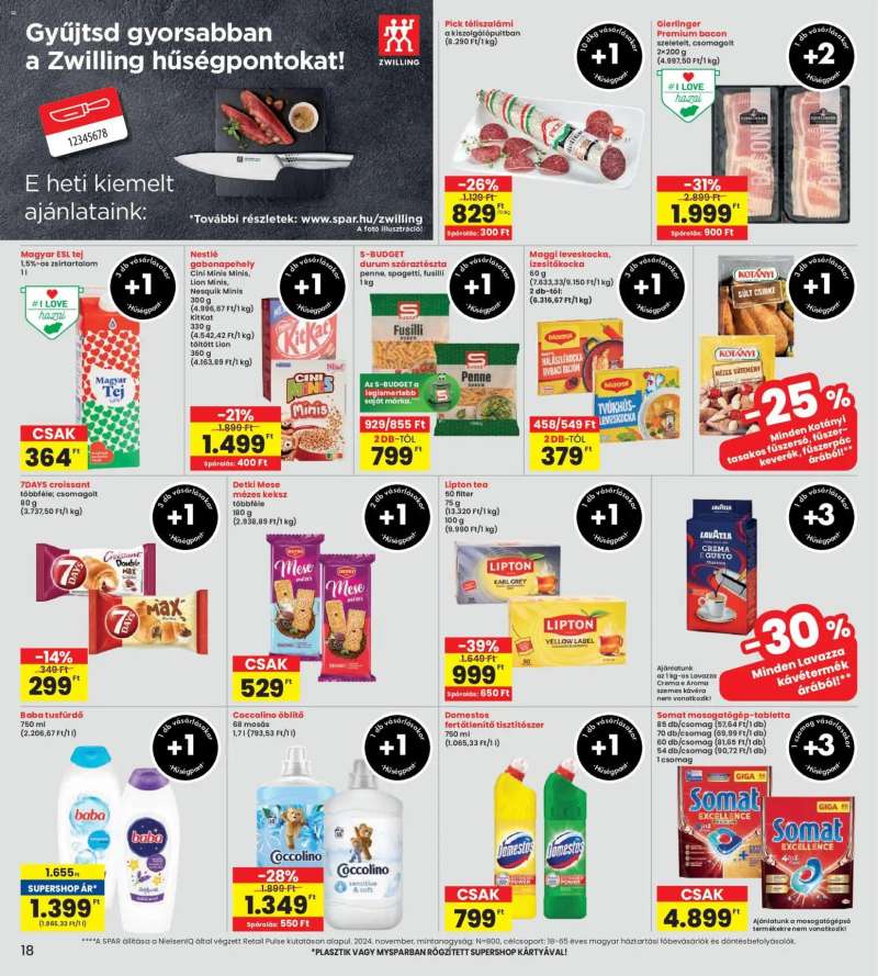 Interspar Black Friday 18 oldal