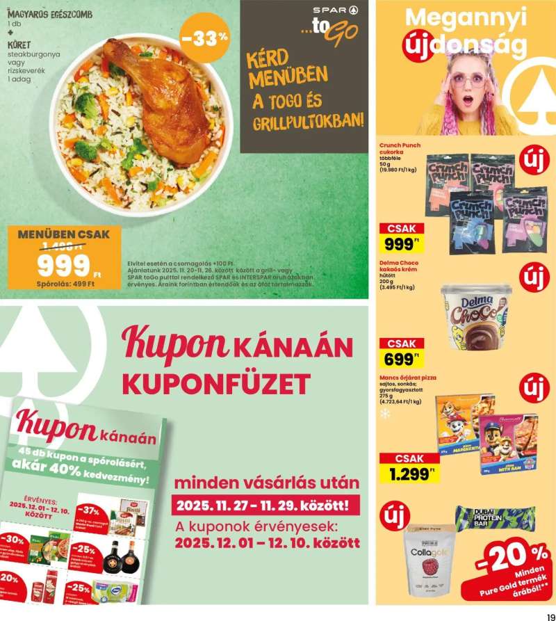 Interspar Black Friday 19 oldal