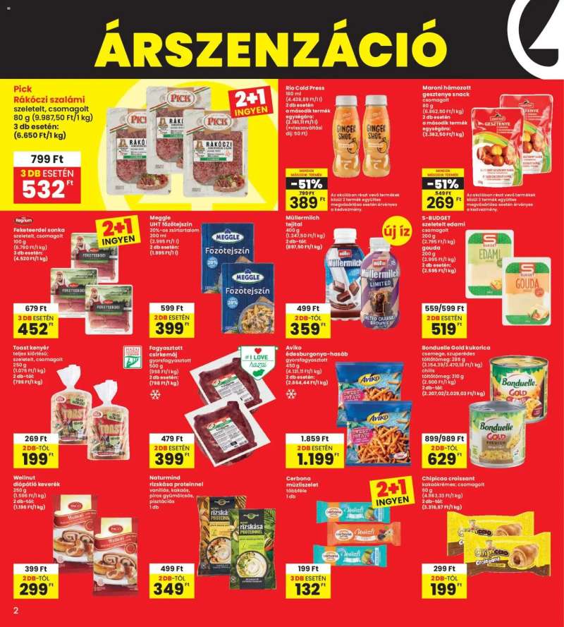 Interspar Black Friday 2 oldal
