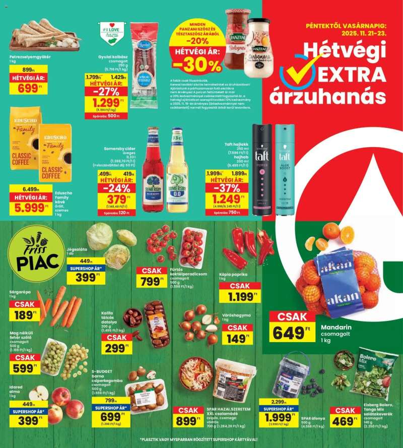 Interspar Black Friday 20 oldal