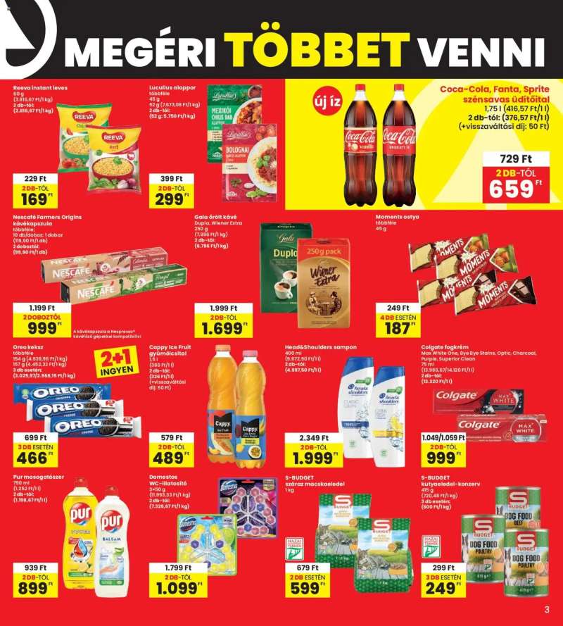 Interspar Black Friday 3 oldal