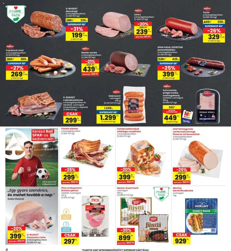 Interspar Black Friday 4 oldal