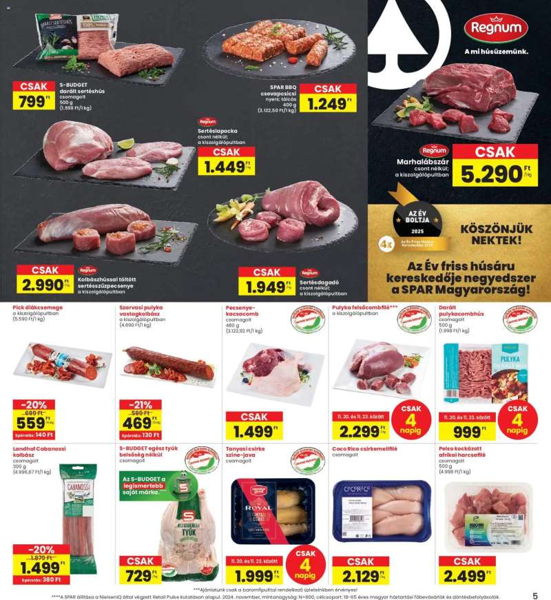 Interspar Black Friday 5 oldal
