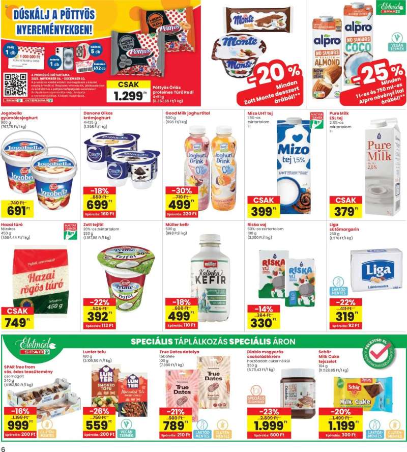Interspar Black Friday 6 oldal