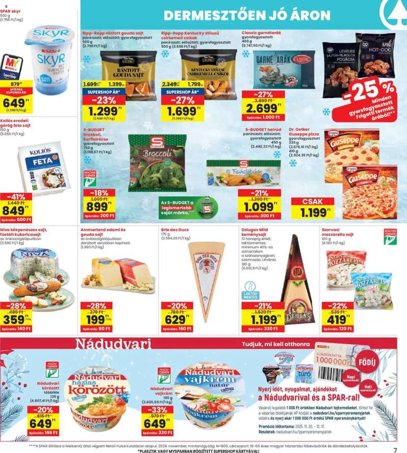 Interspar Black Friday 7 oldal