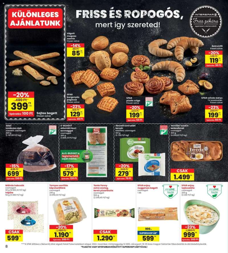 Interspar Black Friday 8 oldal