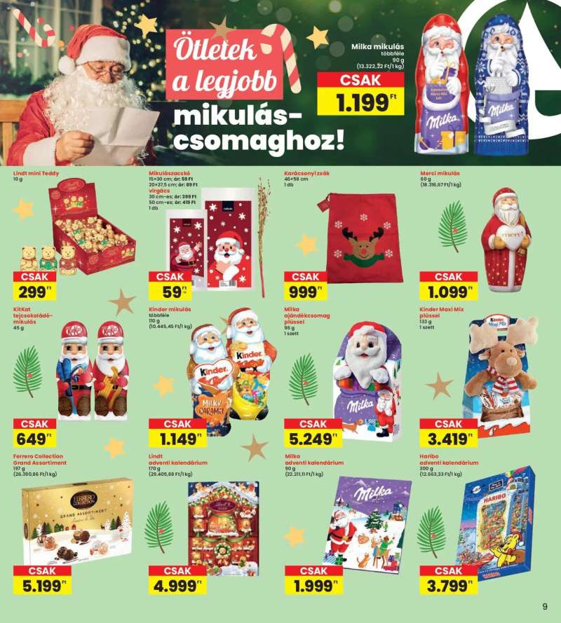 Interspar Black Friday 9 oldal