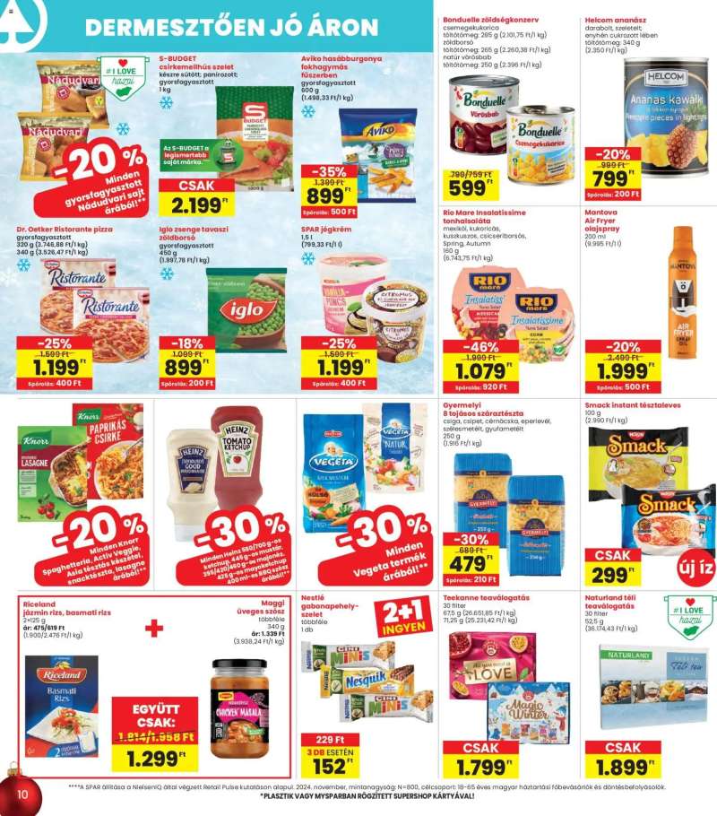 Interspar Akciós újság Interspar 10 oldal