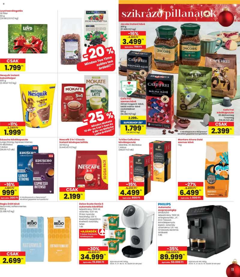 Interspar Akciós újság Interspar 11 oldal