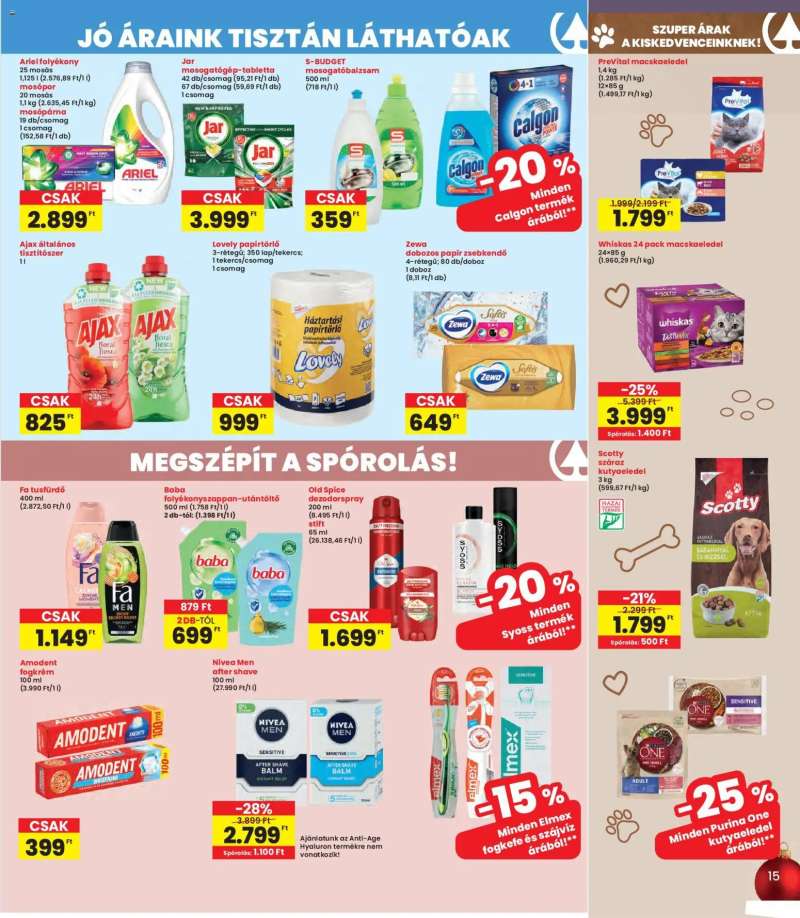 Interspar Akciós újság Interspar 15 oldal