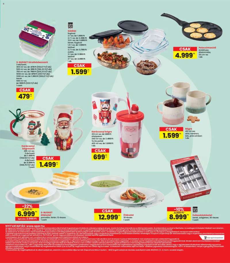 Interspar Akciós újság Interspar 17 oldal