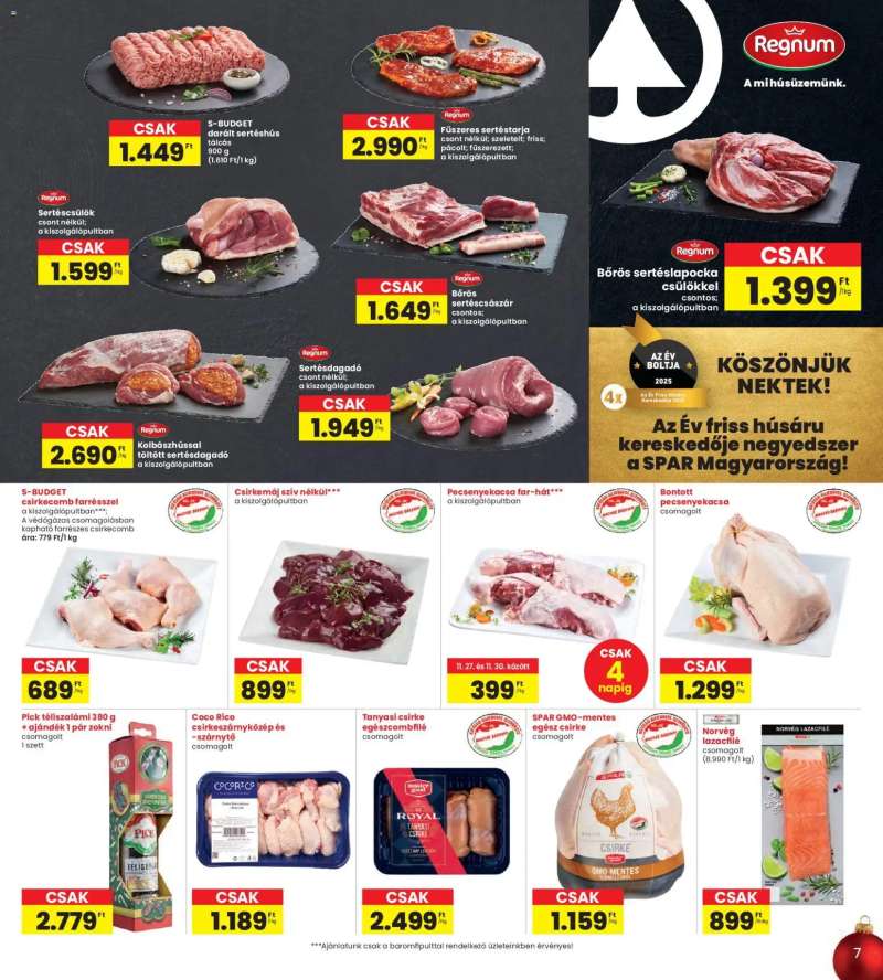 Interspar Akciós újság Interspar 7 oldal