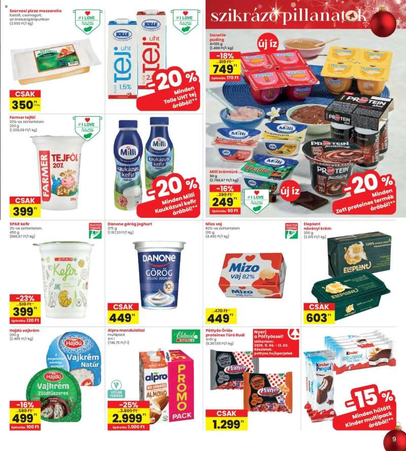 Interspar Akciós újság Interspar 9 oldal