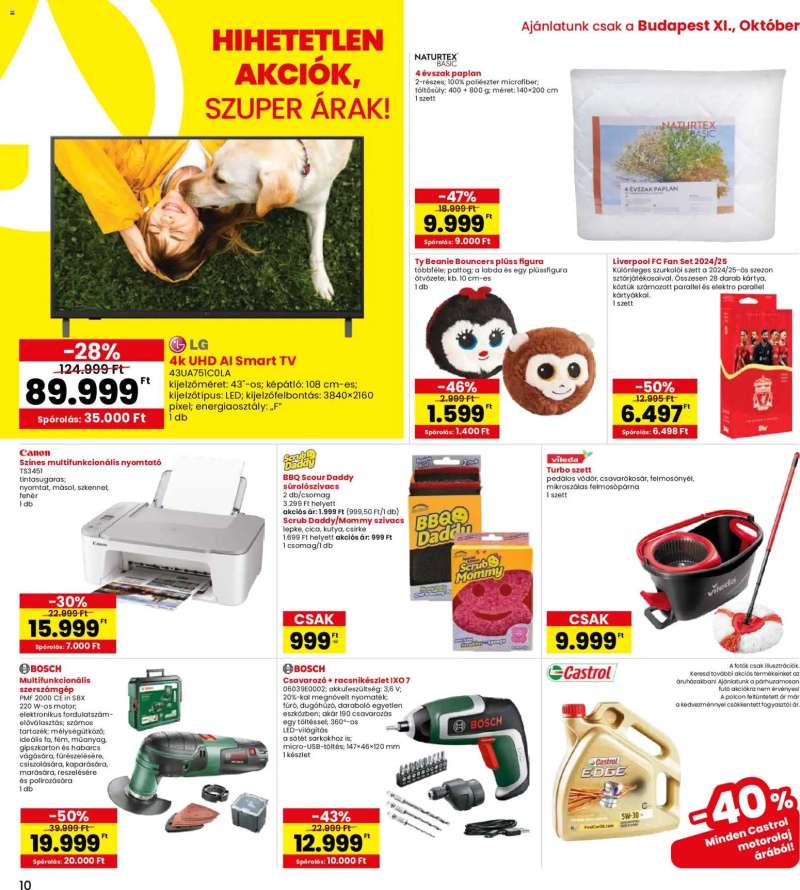 Interspar Allee üzlet megújulás 10 oldal