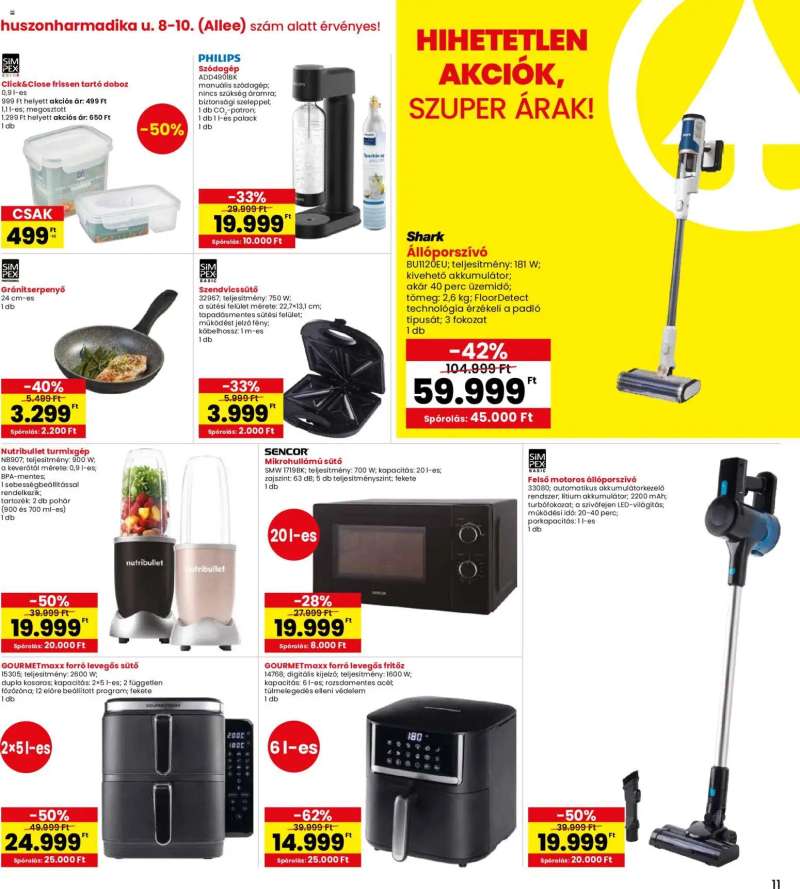 Interspar Allee üzlet megújulás 11 oldal