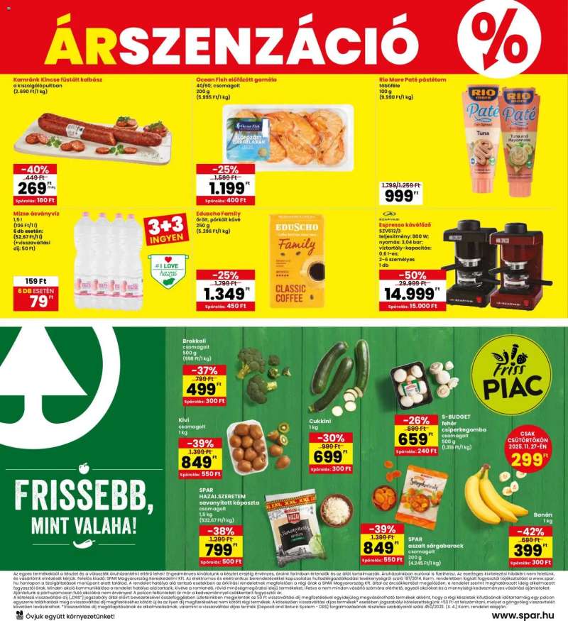 Interspar Allee üzlet megújulás 12 oldal