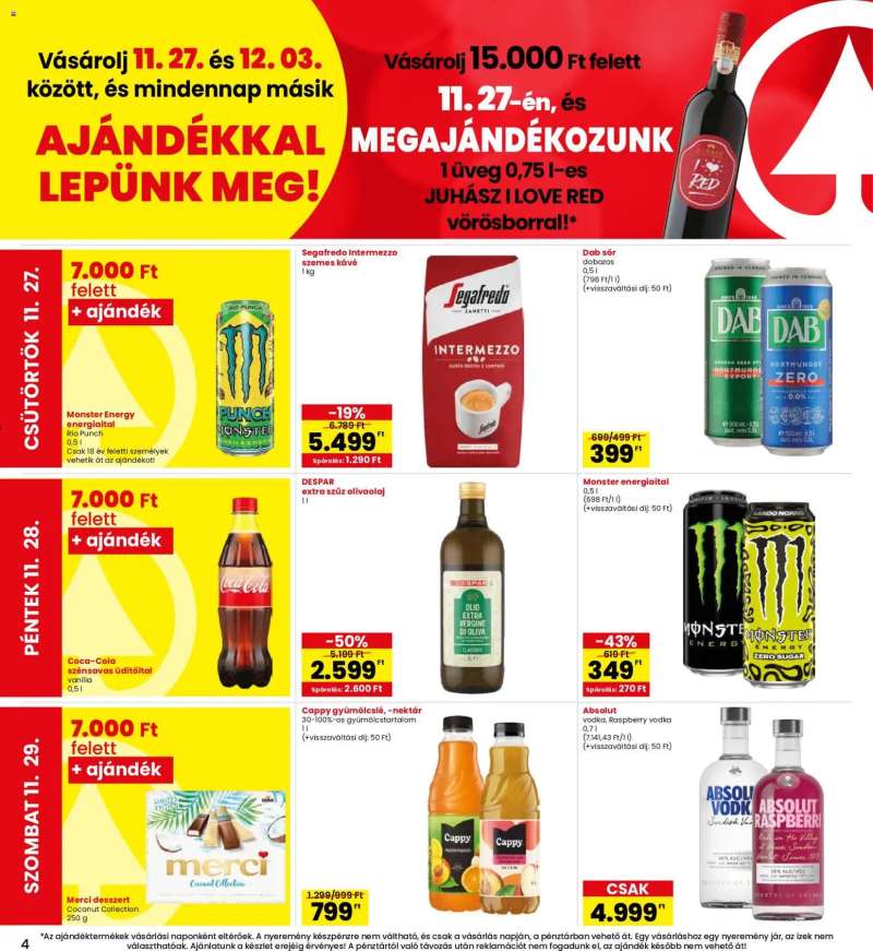 Interspar Allee üzlet megújulás 4 oldal