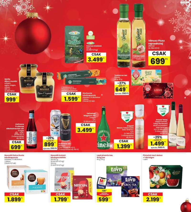 Interspar Akciós újság Interspar 11 oldal