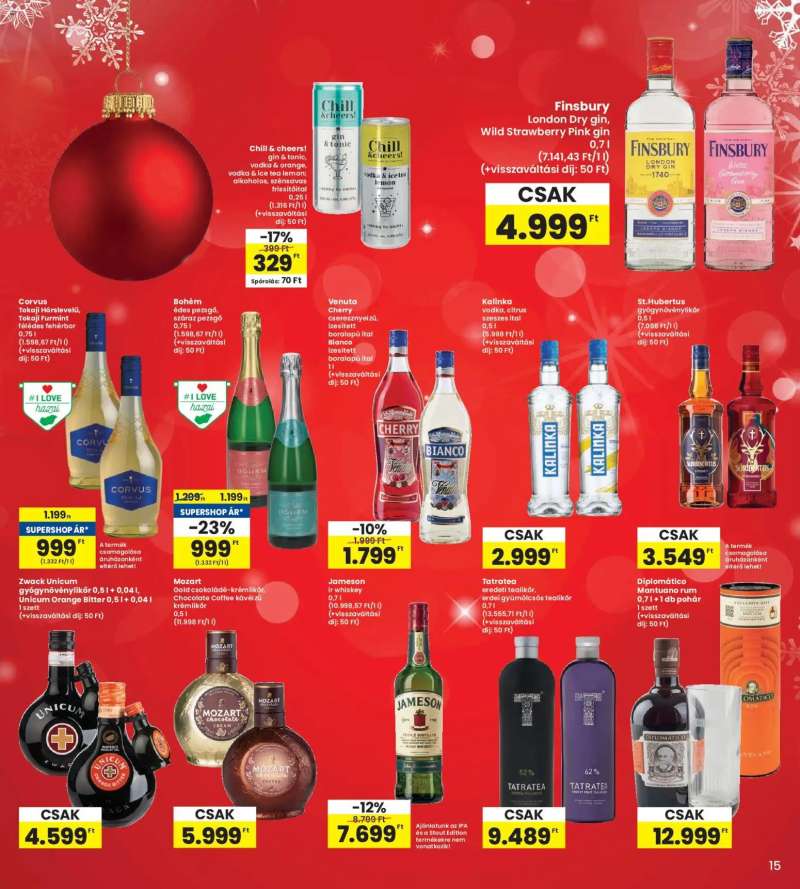 Interspar Akciós újság Interspar 15 oldal