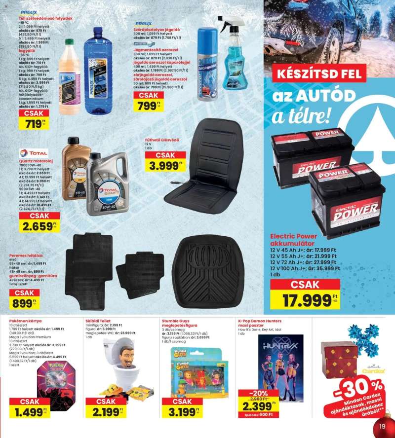 Interspar Akciós újság Interspar 19 oldal