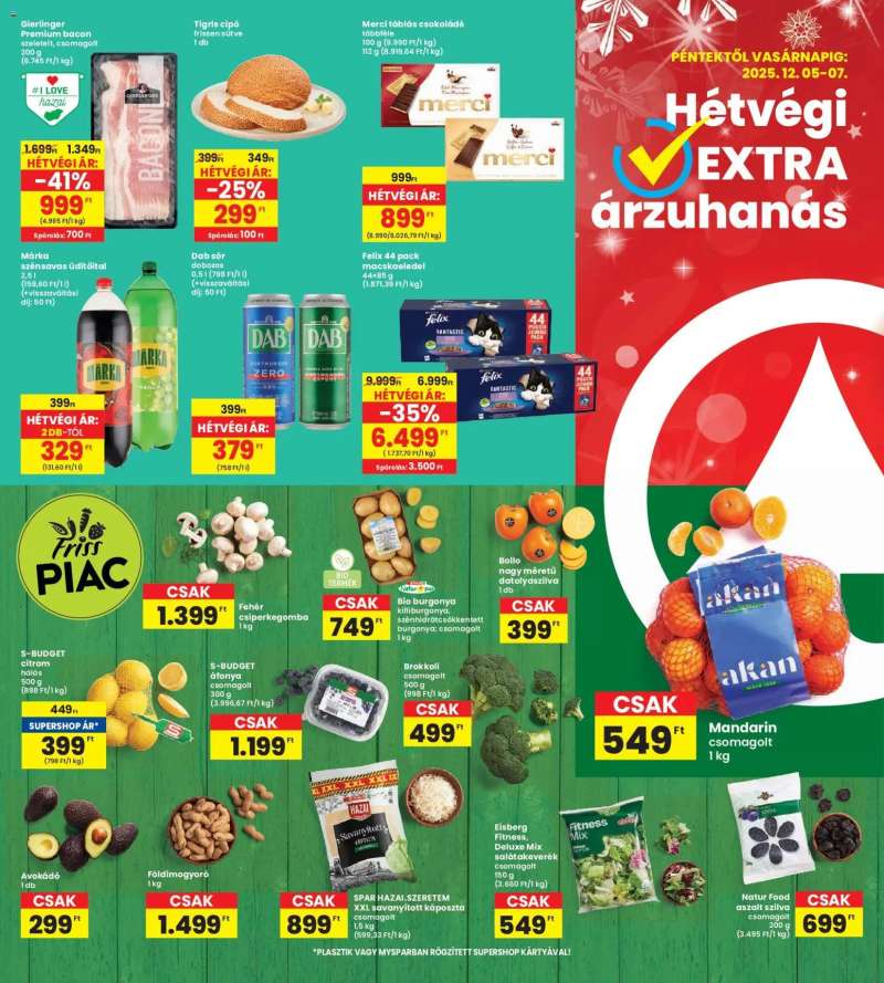 Interspar Akciós újság Interspar 20 oldal