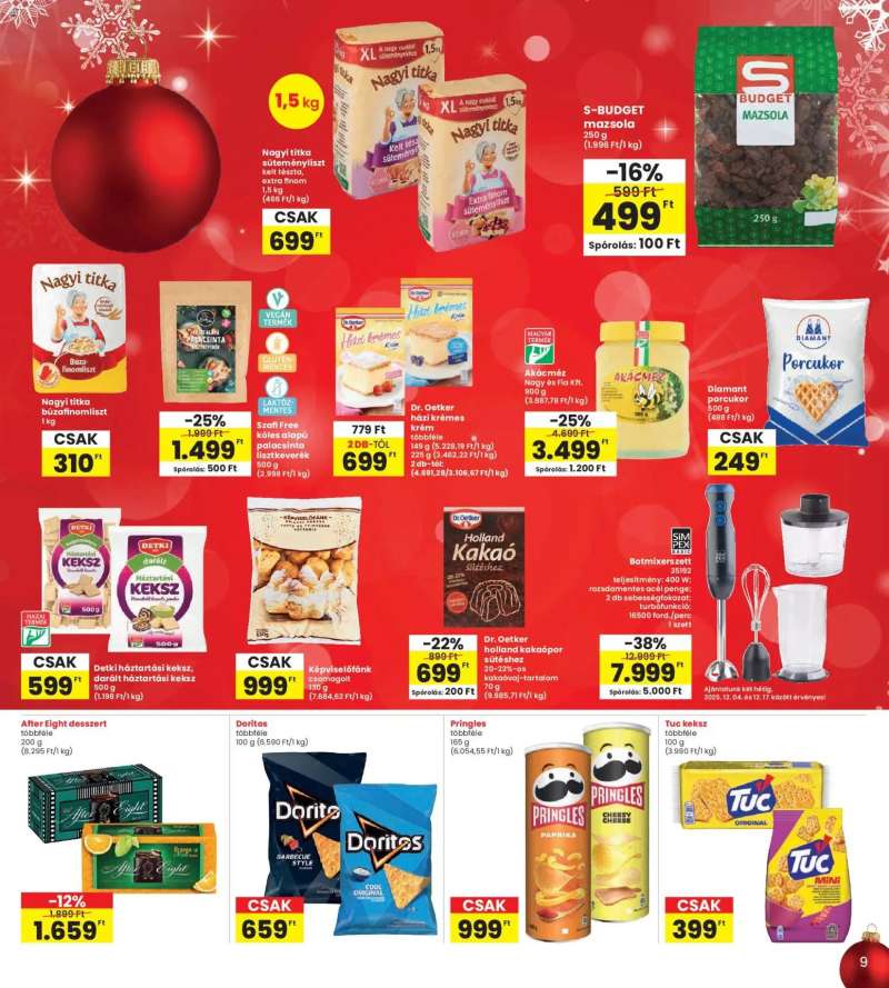 Interspar Akciós újság Interspar 9 oldal