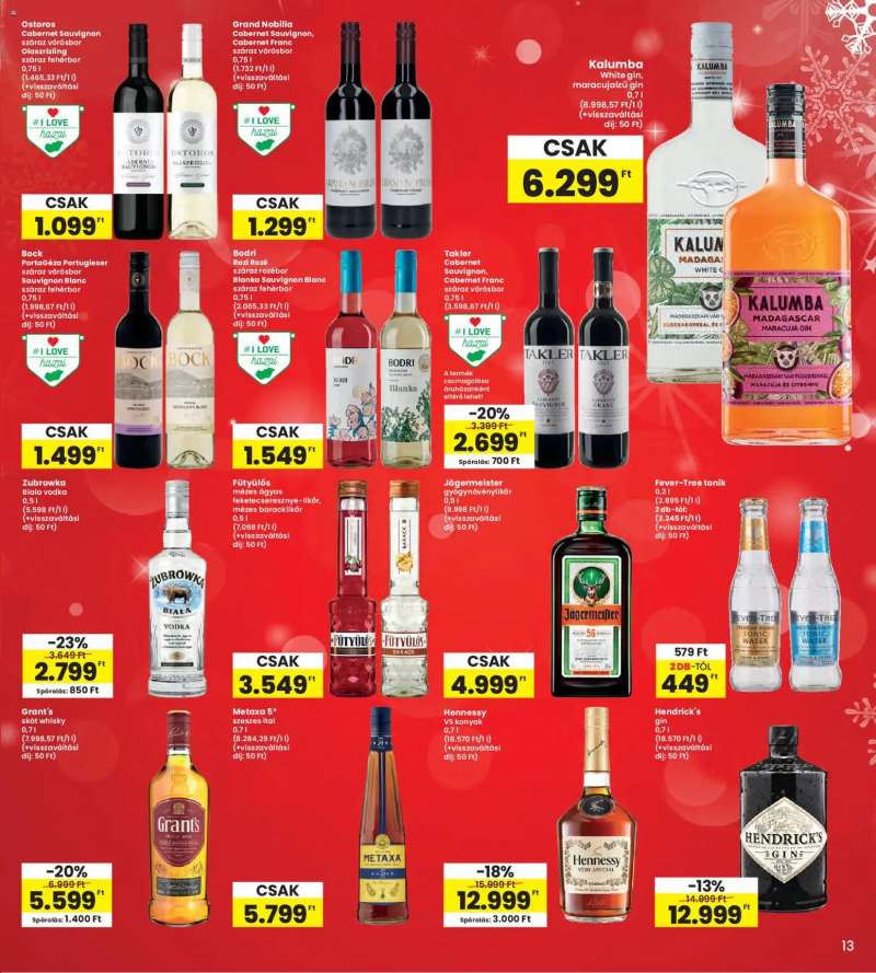 Interspar Akciós újság Interspar 13 oldal