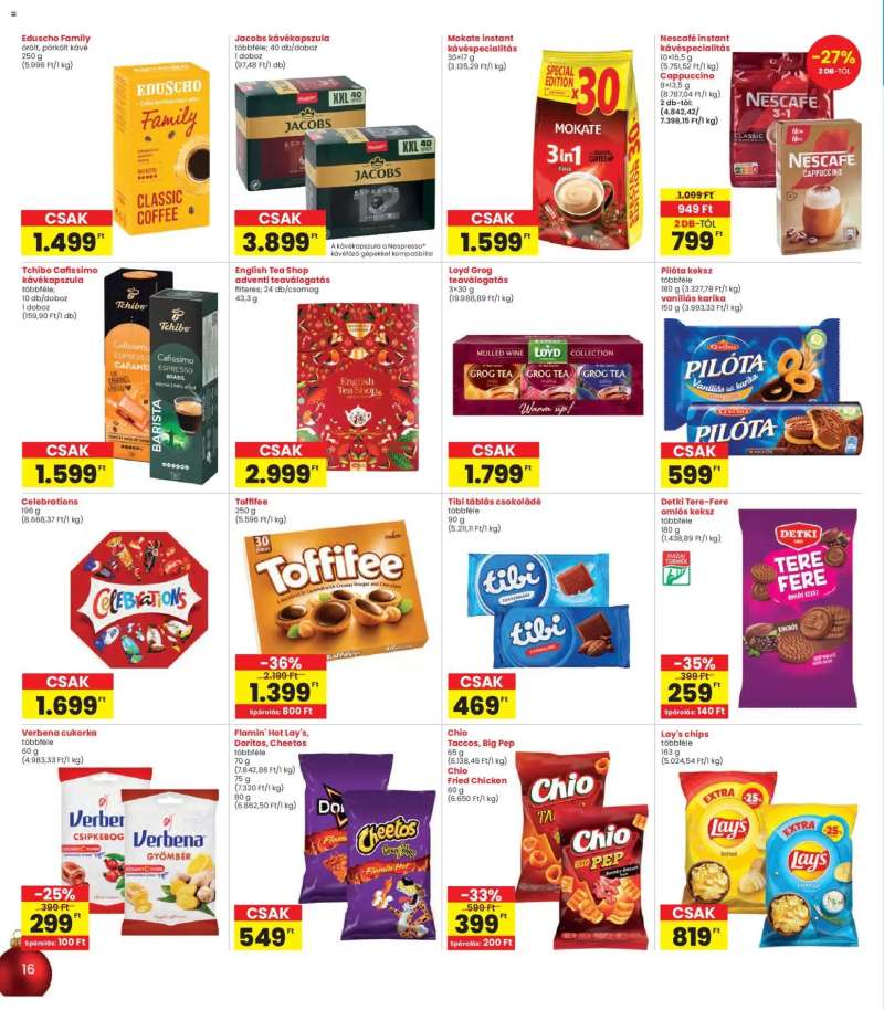 Interspar Akciós újság Interspar 16 oldal