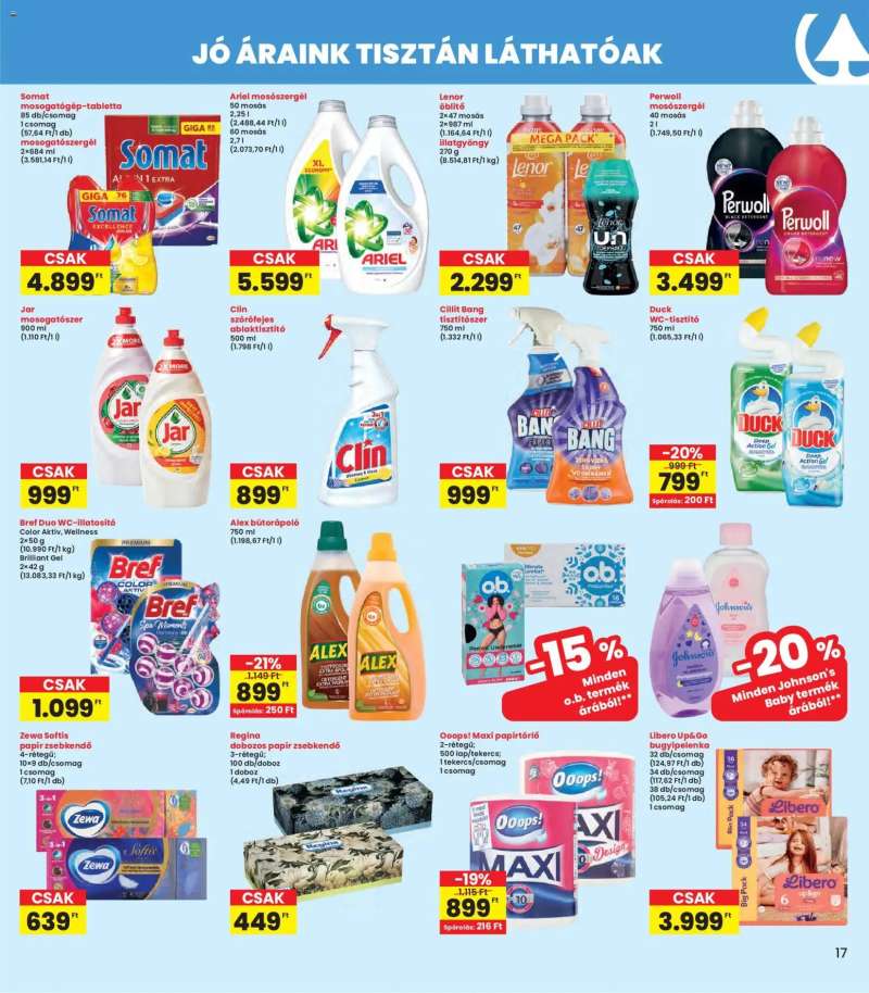 Interspar Akciós újság Interspar 17 oldal