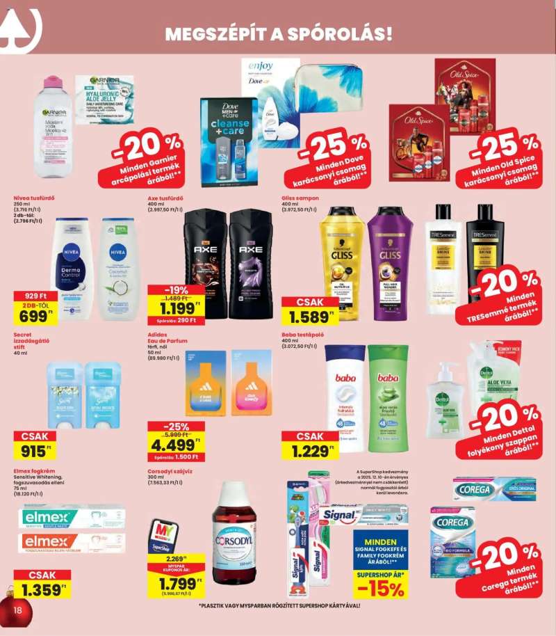Interspar Akciós újság Interspar 18 oldal