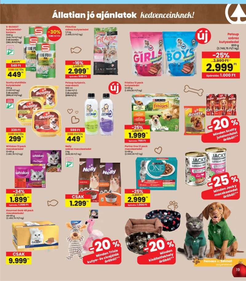 Interspar Akciós újság Interspar 19 oldal