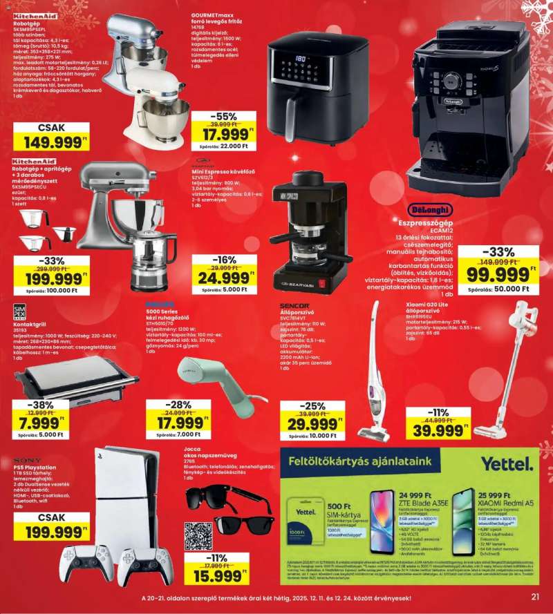 Interspar Akciós újság Interspar 21 oldal