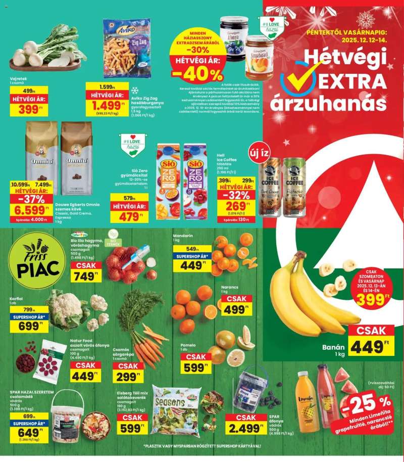 Interspar Akciós újság Interspar 24 oldal