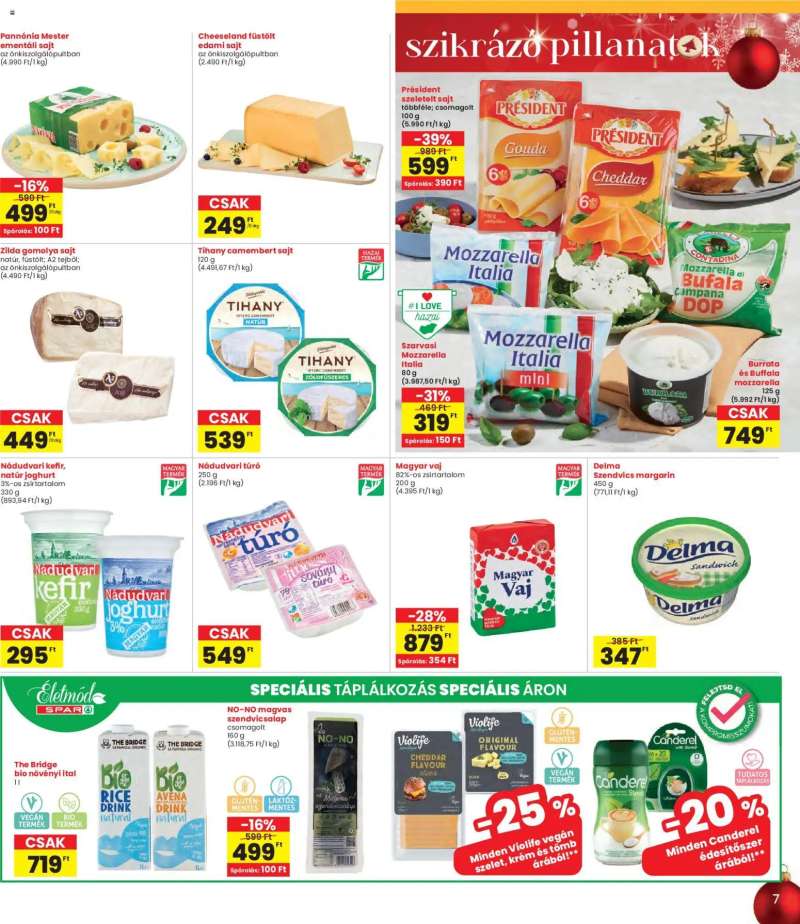 Interspar Akciós újság Interspar 7 oldal