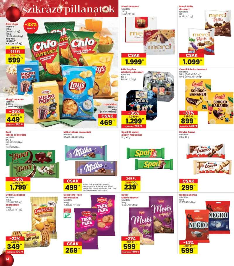 Interspar Akciós újság Interspar 10 oldal