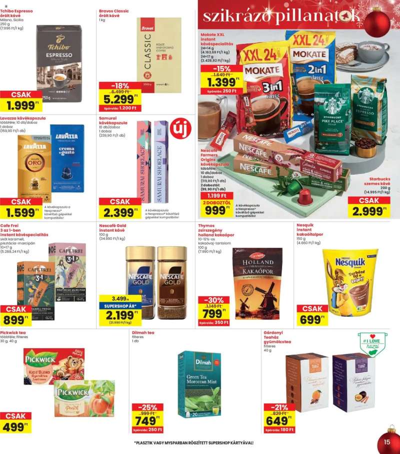 Interspar Akciós újság Interspar 11 oldal