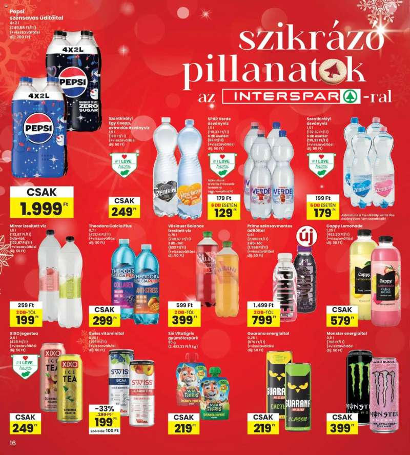 Interspar Akciós újság Interspar 12 oldal
