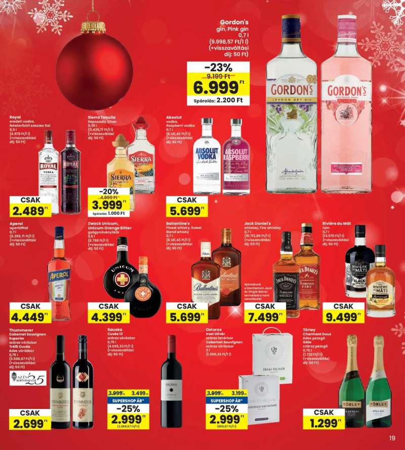 Interspar Akciós újság Interspar 15 oldal