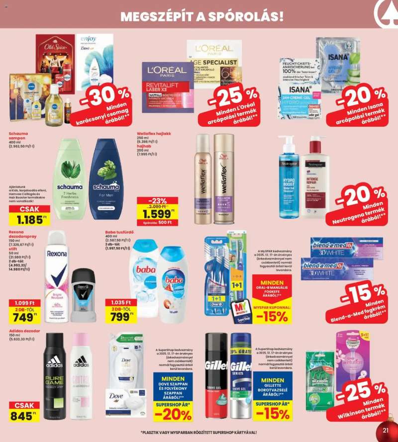 Interspar Akciós újság Interspar 17 oldal