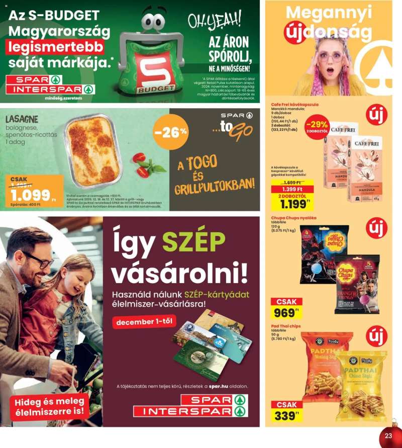 Interspar Akciós újság Interspar 19 oldal