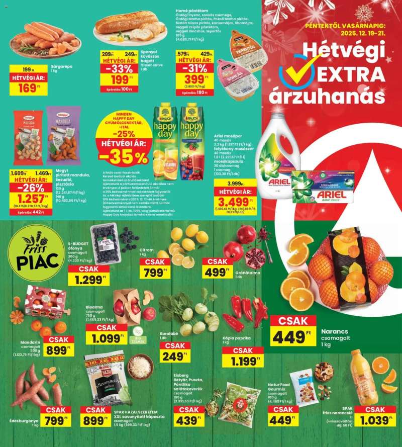 Interspar Akciós újság Interspar 20 oldal